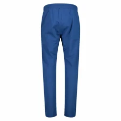 Pantalone da uomo in cotone elasticizzato felpato