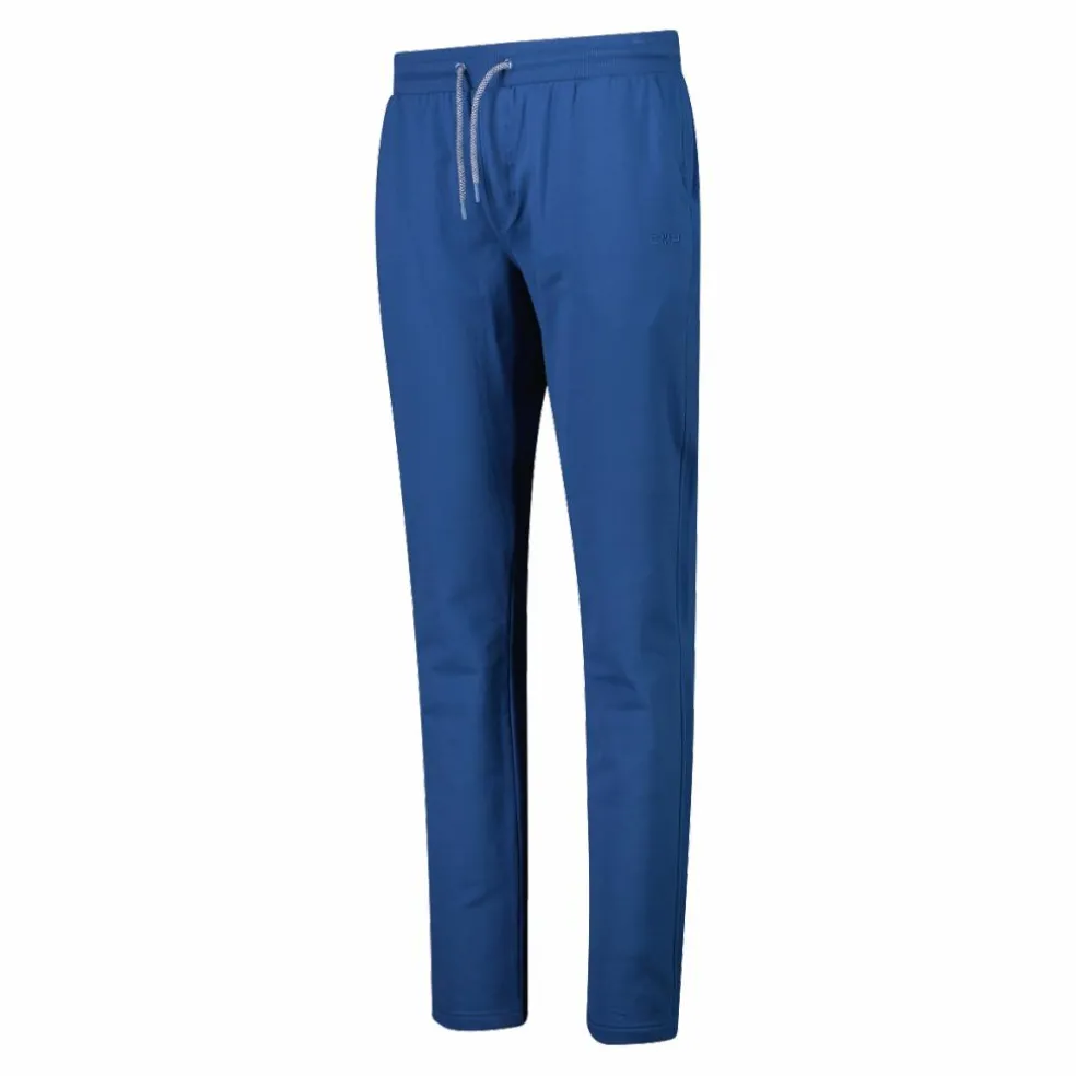 Pantalone da uomo in cotone elasticizzato felpato