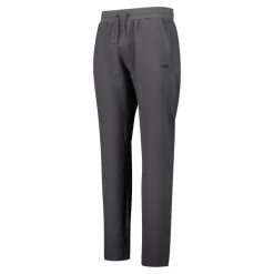 Pantalone felpato da uomo in cotone stretch melange