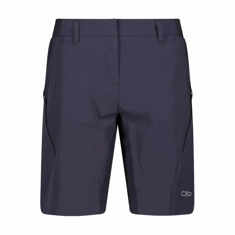 Pantalone free bike da donna con mesh interna removibile e fondello