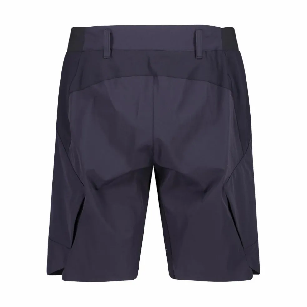 Pantalone free bike da donna con mesh interna removibile e fondello