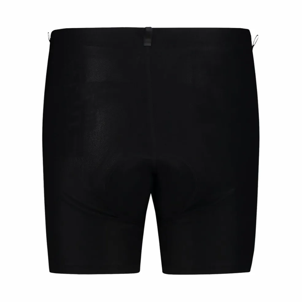 Pantalone free bike da donna con mesh interna removibile e fondello