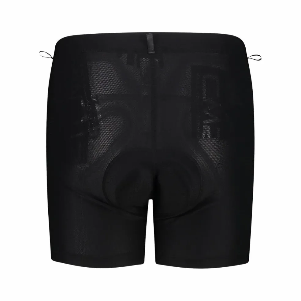 Pantalone free bike da donna con mesh interna removibile e fondello
