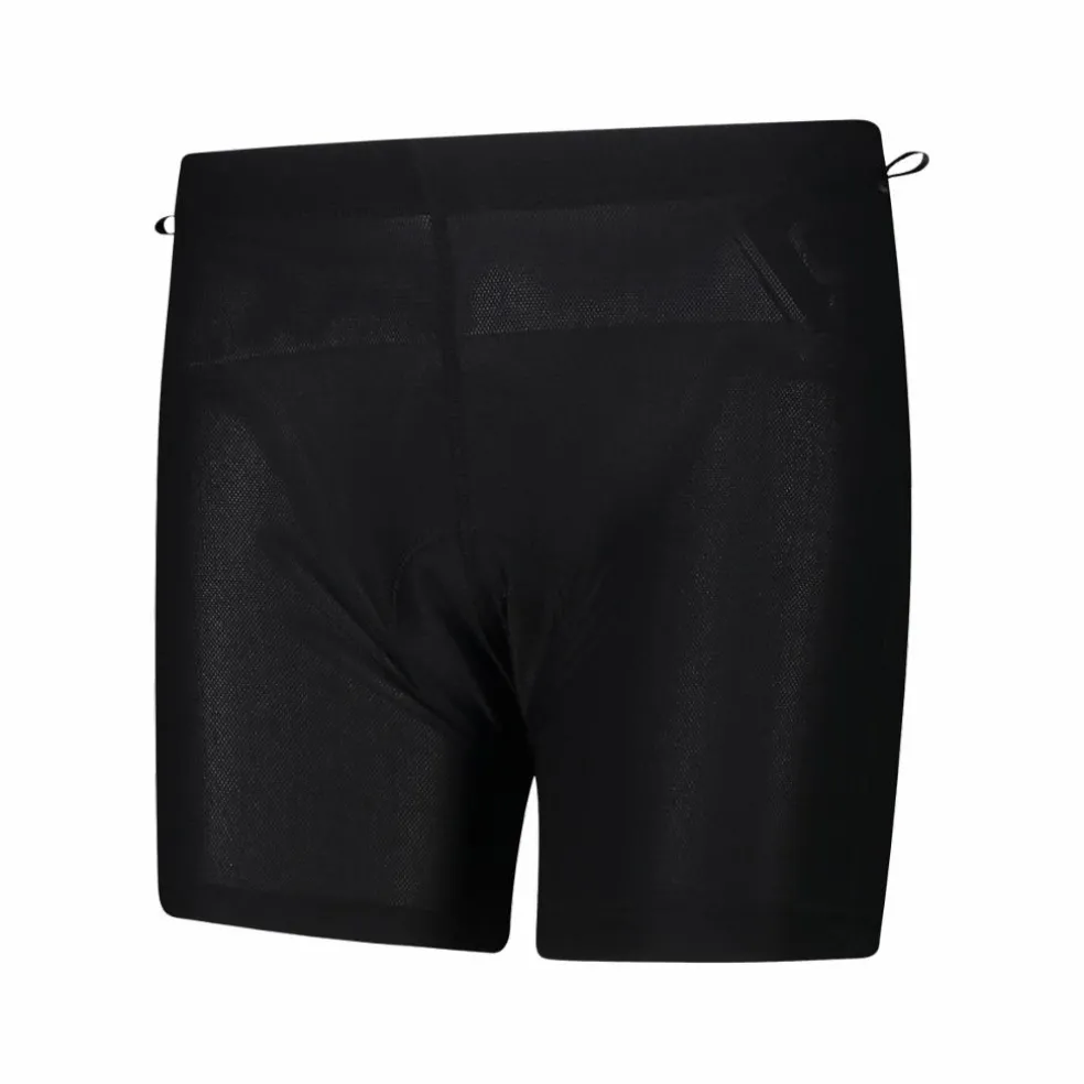 Pantalone free bike da donna con mesh interna removibile e fondello
