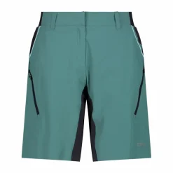 Pantalone free bike da donna con mesh interna removibile e fondello