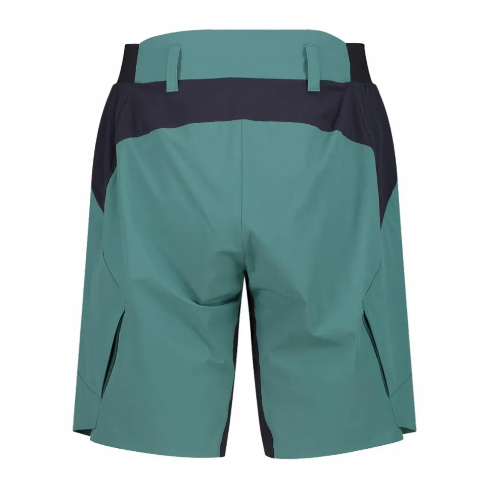 Pantalone free bike da donna con mesh interna removibile e fondello