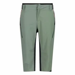 Pantalone free bike da donna con mesh interna removibile e fondello