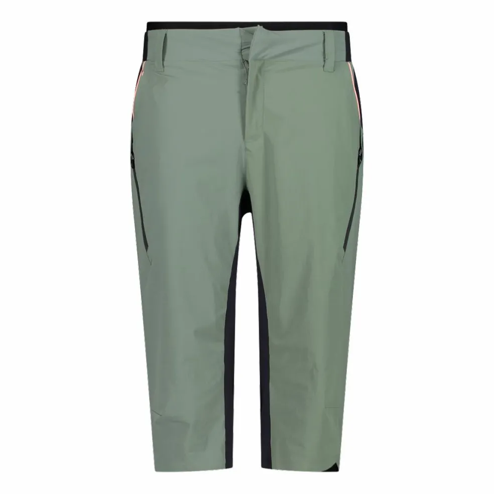 Pantalone free bike da donna con mesh interna removibile e fondello