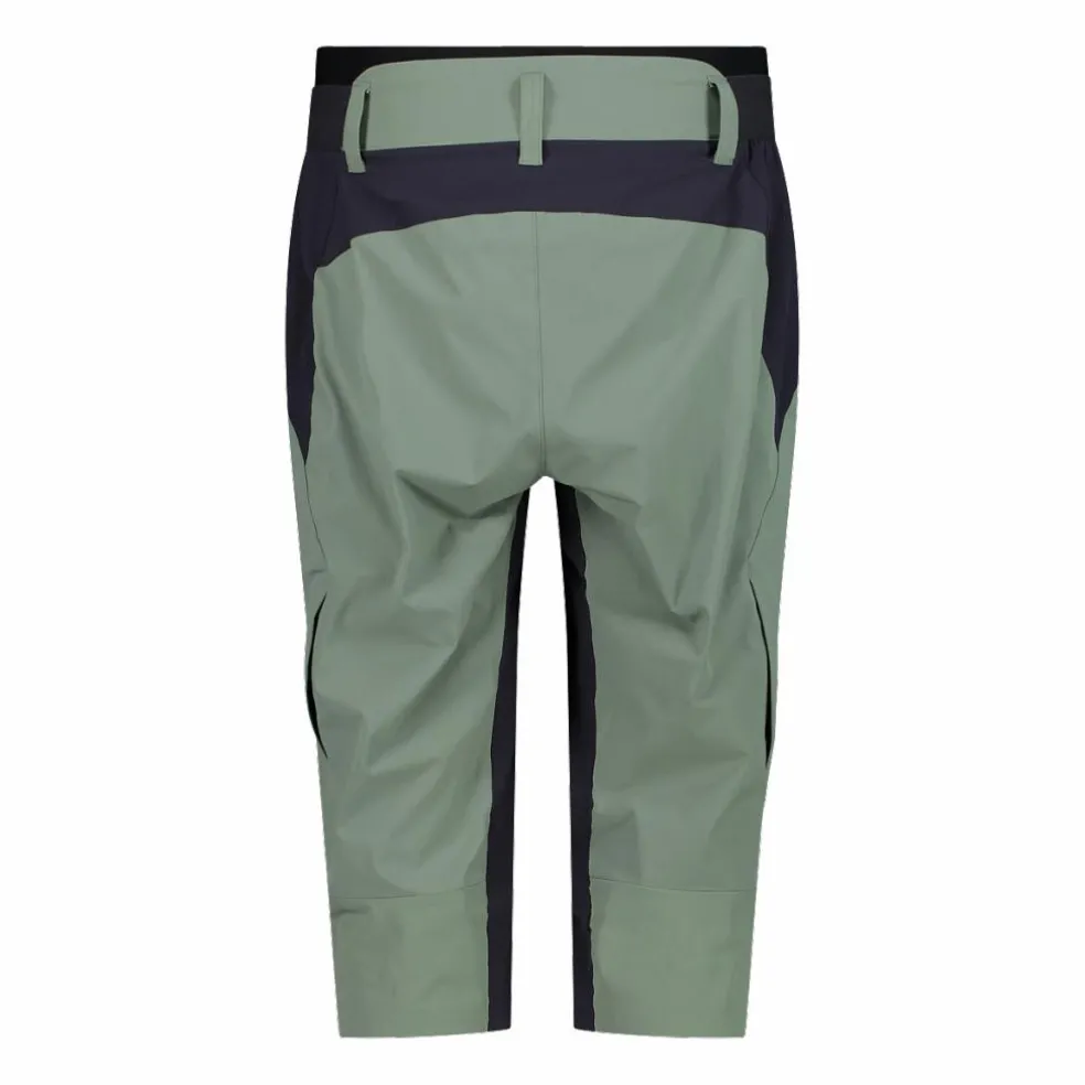 Pantalone free bike da donna con mesh interna removibile e fondello