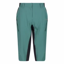 Pantalone free bike da donna con mesh interna removibile e fondello