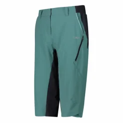 Pantalone free bike da donna con mesh interna removibile e fondello