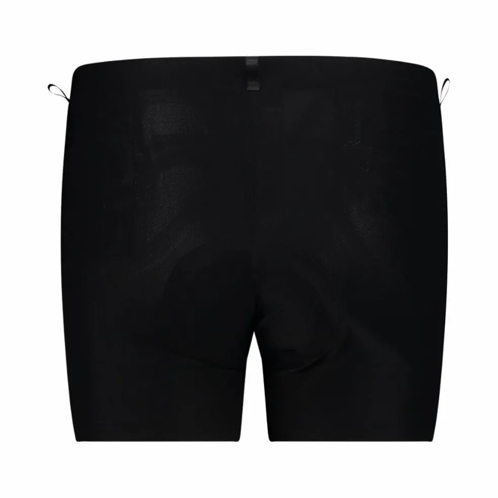 Pantalone free bike da donna con mesh interna removibile e fondello