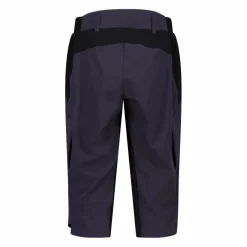 Pantalone free bike da donna con mesh interna removibile e fondello