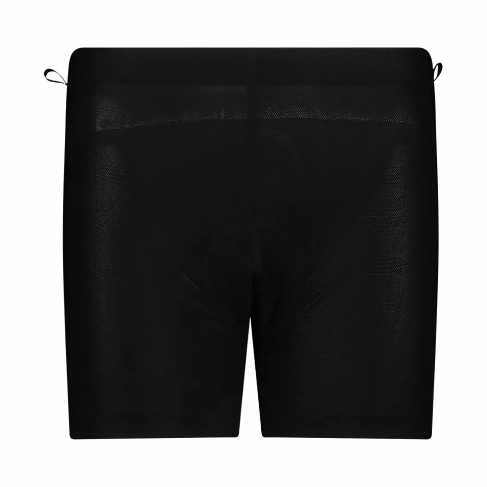 Pantalone free bike da donna con mesh interna removibile e fondello