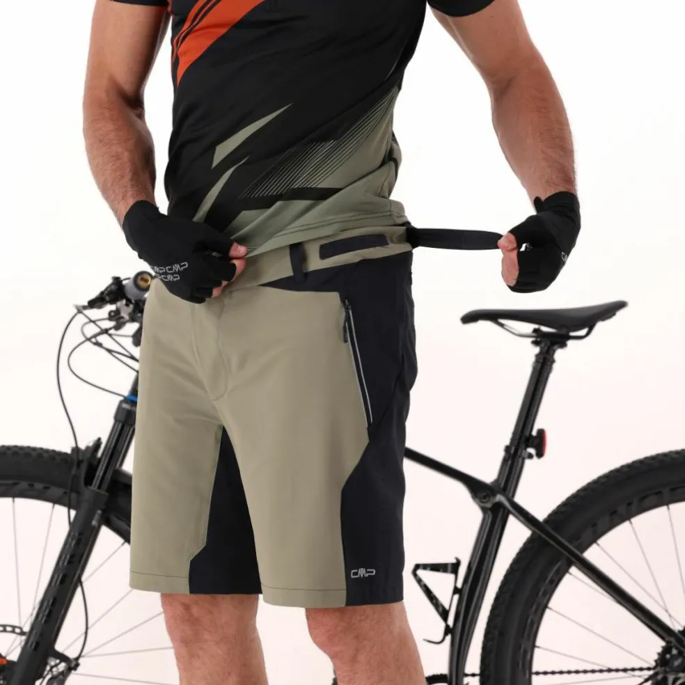 Pantalone free bike da uomo con fondello