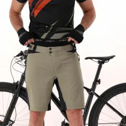 Pantalone free bike da uomo con fondello