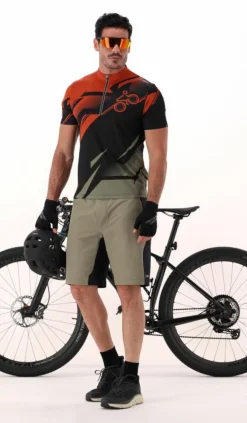 Pantalone free bike da uomo con fondello