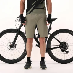 Pantalone free bike da uomo con fondello
