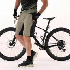 Pantalone free bike da uomo con fondello