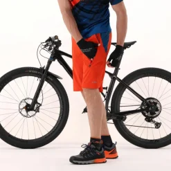 Pantalone free bike da uomo con mesh interna removibile e fondello