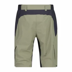 Pantalone free bike da uomo con mesh interna removibile e fondello