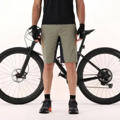 Pantalone free bike da uomo con mesh interna removibile e fondello