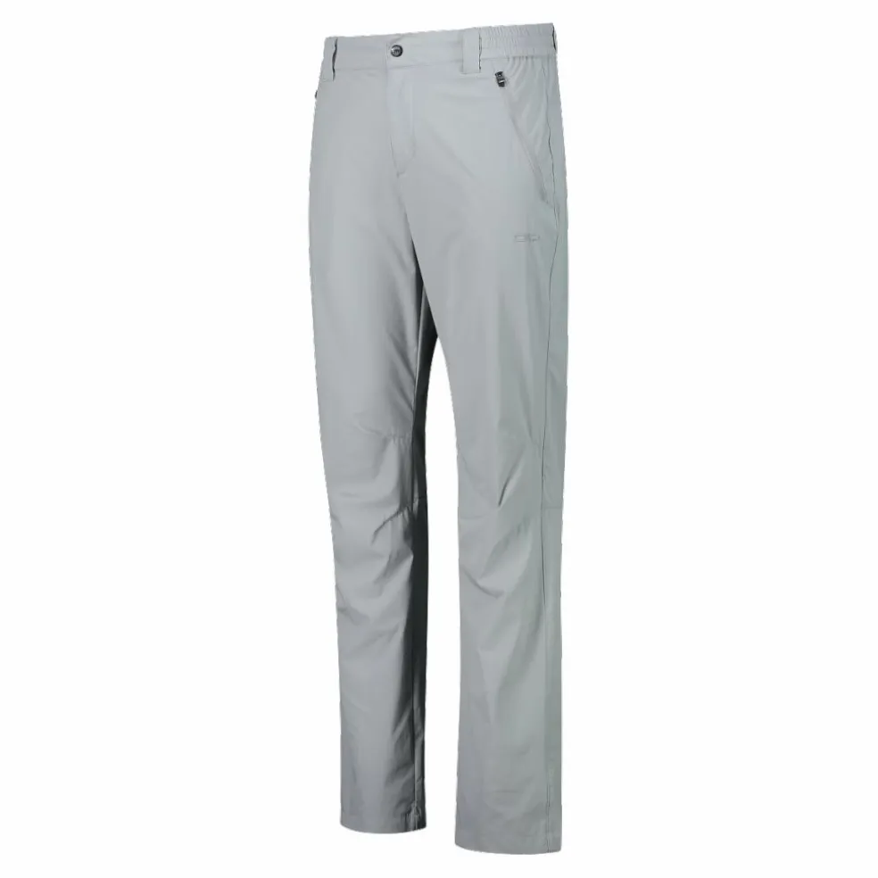 Pantalone lungo in tessuto 4 way stretch da uomo