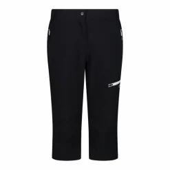 Pantalone modello capri in stretch nylon da donna