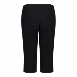 Pantalone modello capri in stretch nylon da donna