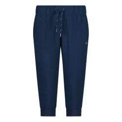Pantalone ultraleggero a pinocchietto da donna con polsino