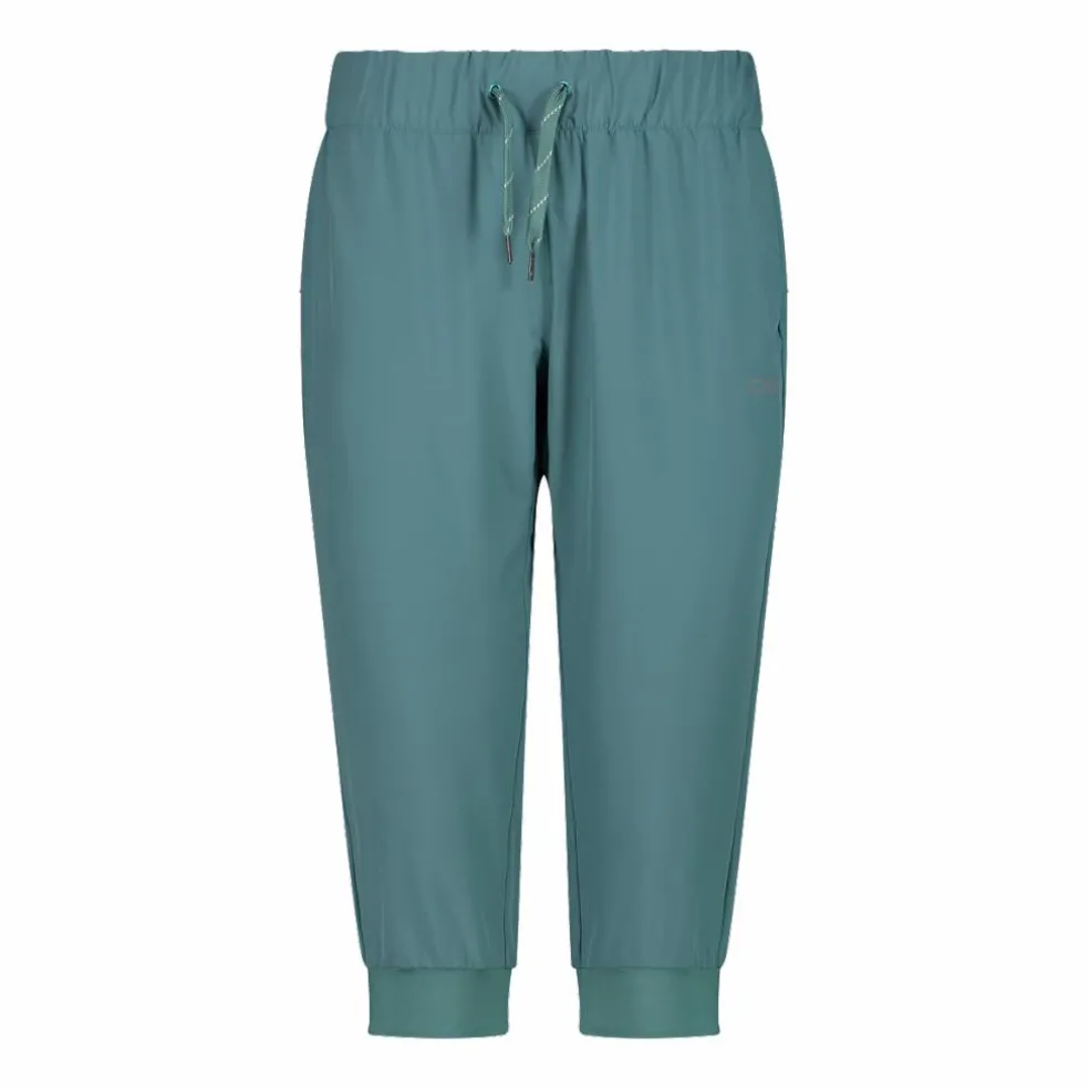Pantalone ultraleggero a pinocchietto da donna con polsino