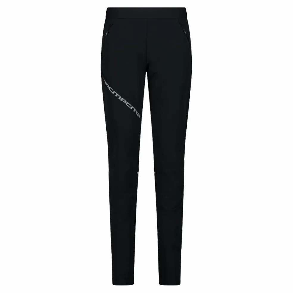 Pantalone Unlimitech da donna in twill elasticizzato