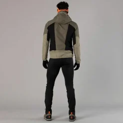 Pantalone Unlimitech ski touring uomo antivento in Stretch Performance
