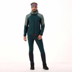 Pantalone Unlimitech ski touring uomo antivento in Stretch Performance