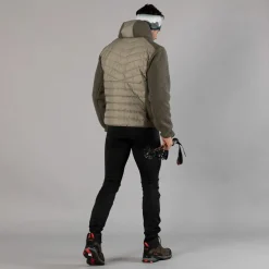 Pantalone Unlimitech ski touring uomo antivento in Stretch Performance