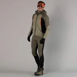 Pantalone Unlimitech ski touring uomo antivento in Stretch Performance