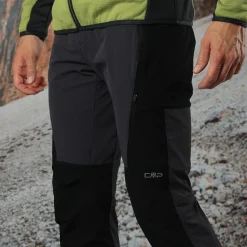 Pantalone4 way stretch Unlimitech da uomo