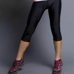 Pantaloni 3/4 donna da ciclismo