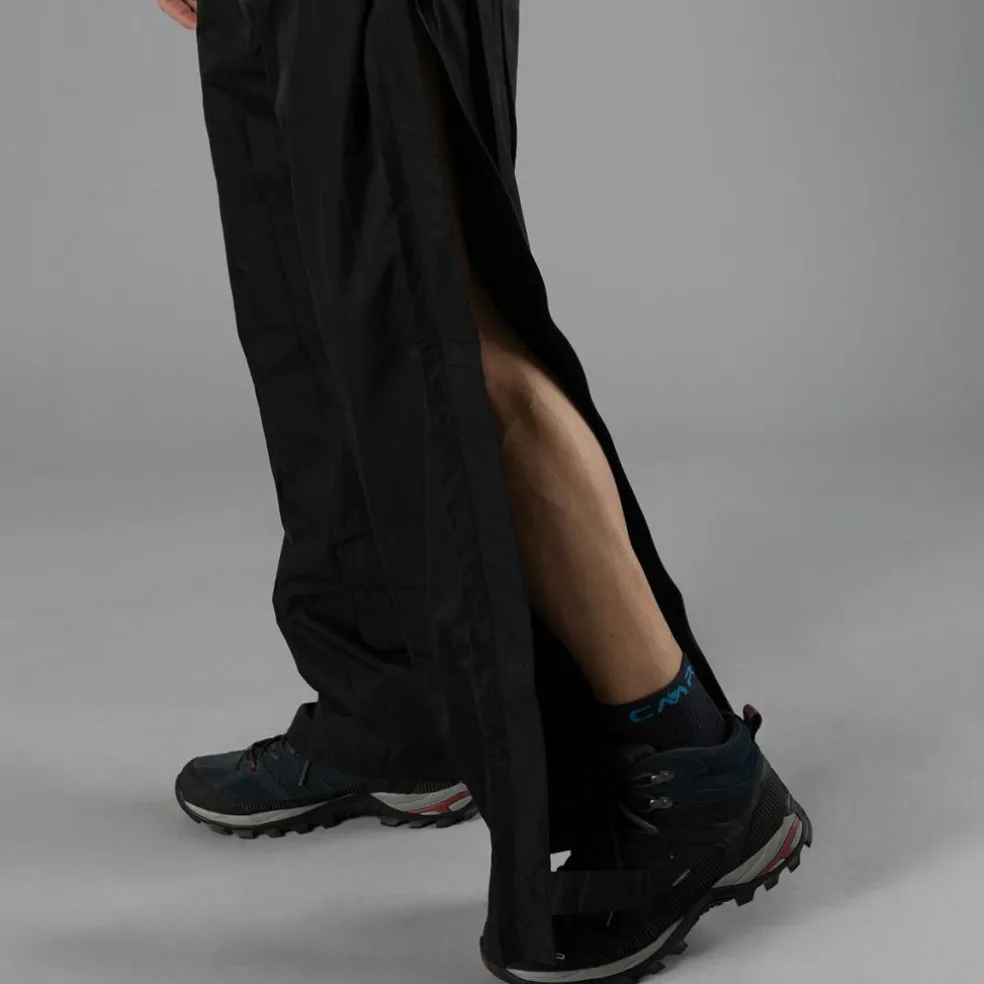 Pantaloni antipioggia da uomo ripiegabili