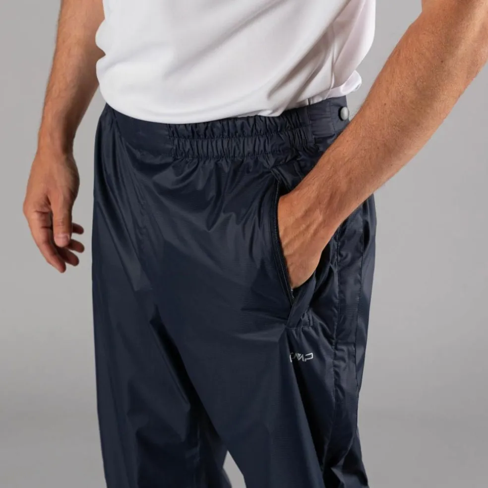 Pantaloni antipioggia da uomo ripiegabili