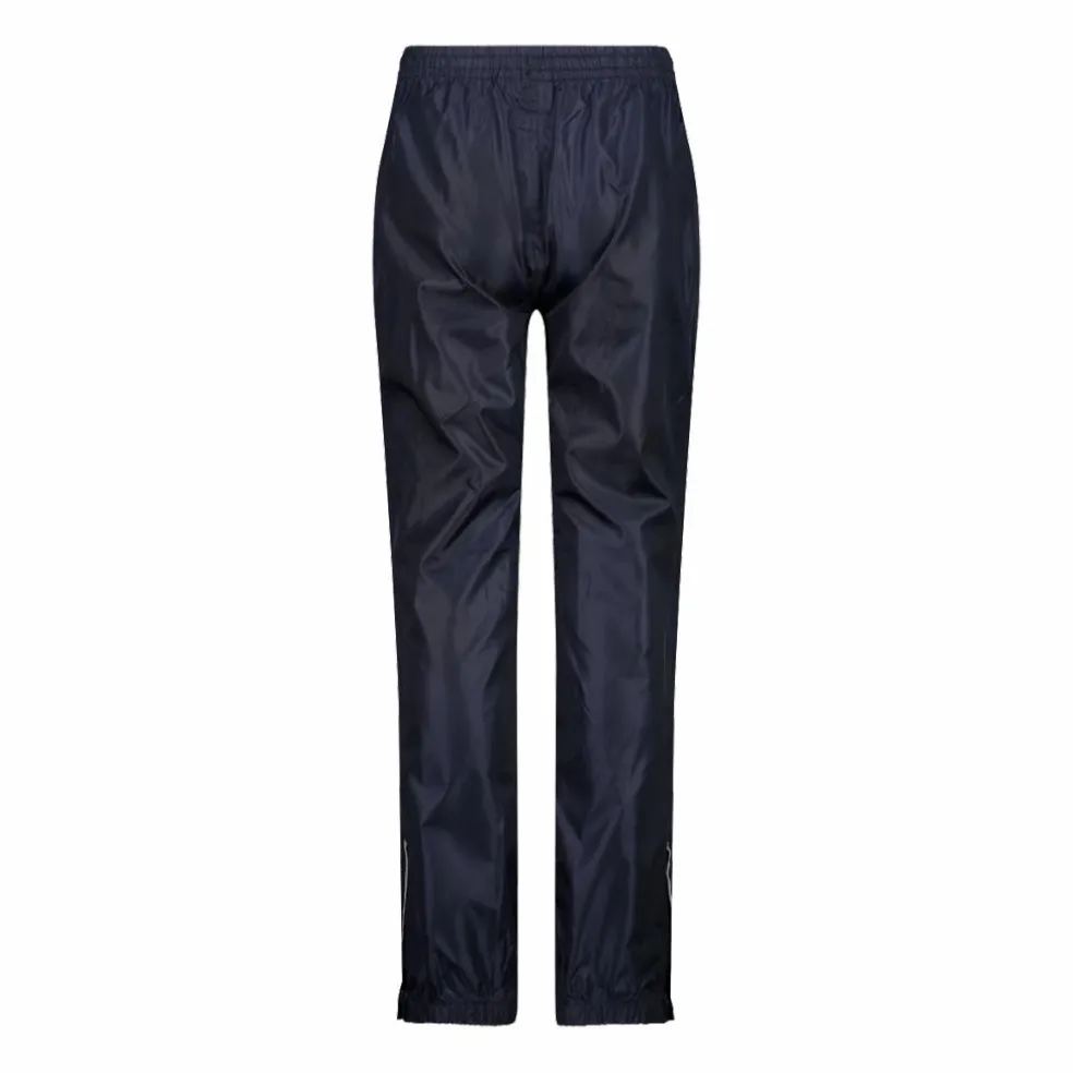 Pantaloni antipioggia da bambino ripiegabili unisex
