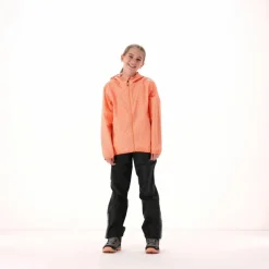 Pantaloni antipioggia da bambino ripiegabili unisex