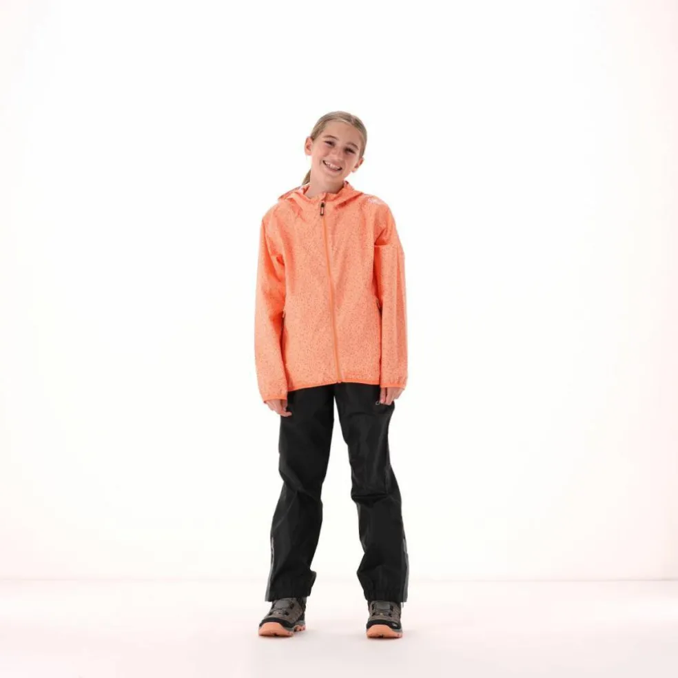 Pantaloni antipioggia da bambino ripiegabili unisex