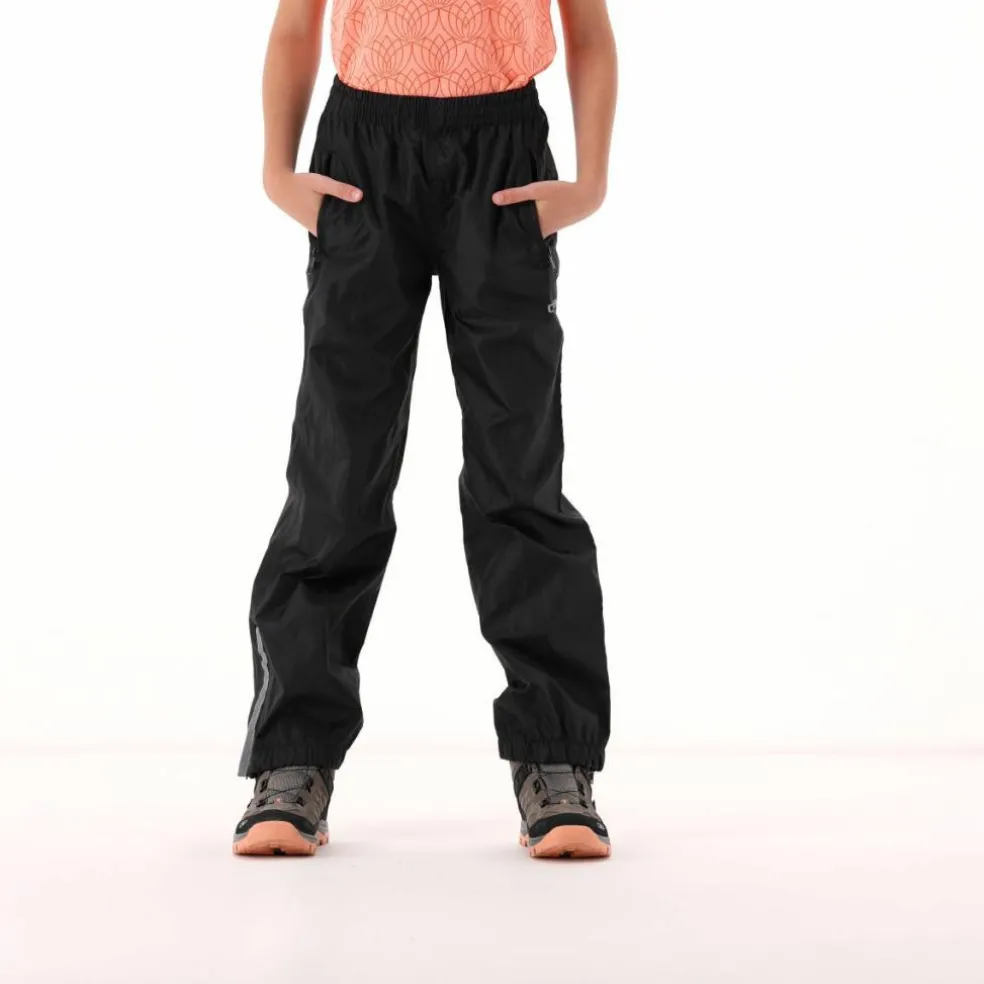 Pantaloni antipioggia da bambino ripiegabili unisex