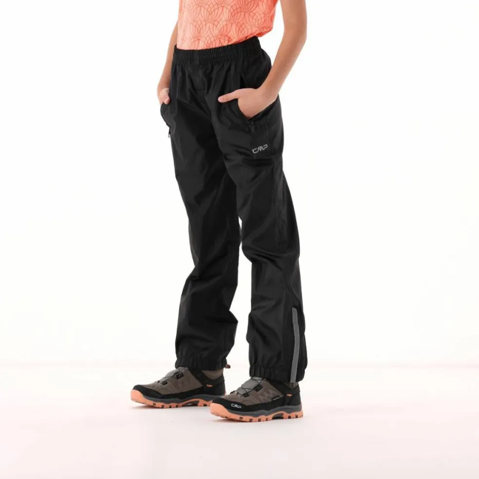 Pantaloni antipioggia da bambino ripiegabili unisex