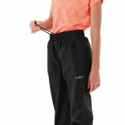 Pantaloni antipioggia da bambino ripiegabili unisex
