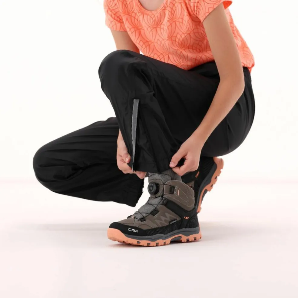 Pantaloni antipioggia da bambino ripiegabili unisex
