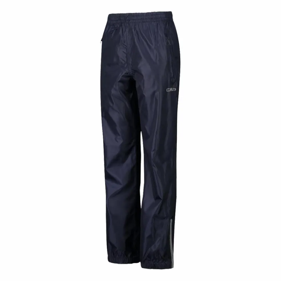 Pantaloni antipioggia da bambino ripiegabili unisex