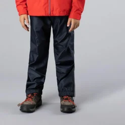Pantaloni antipioggia da bambino ripiegabili unisex