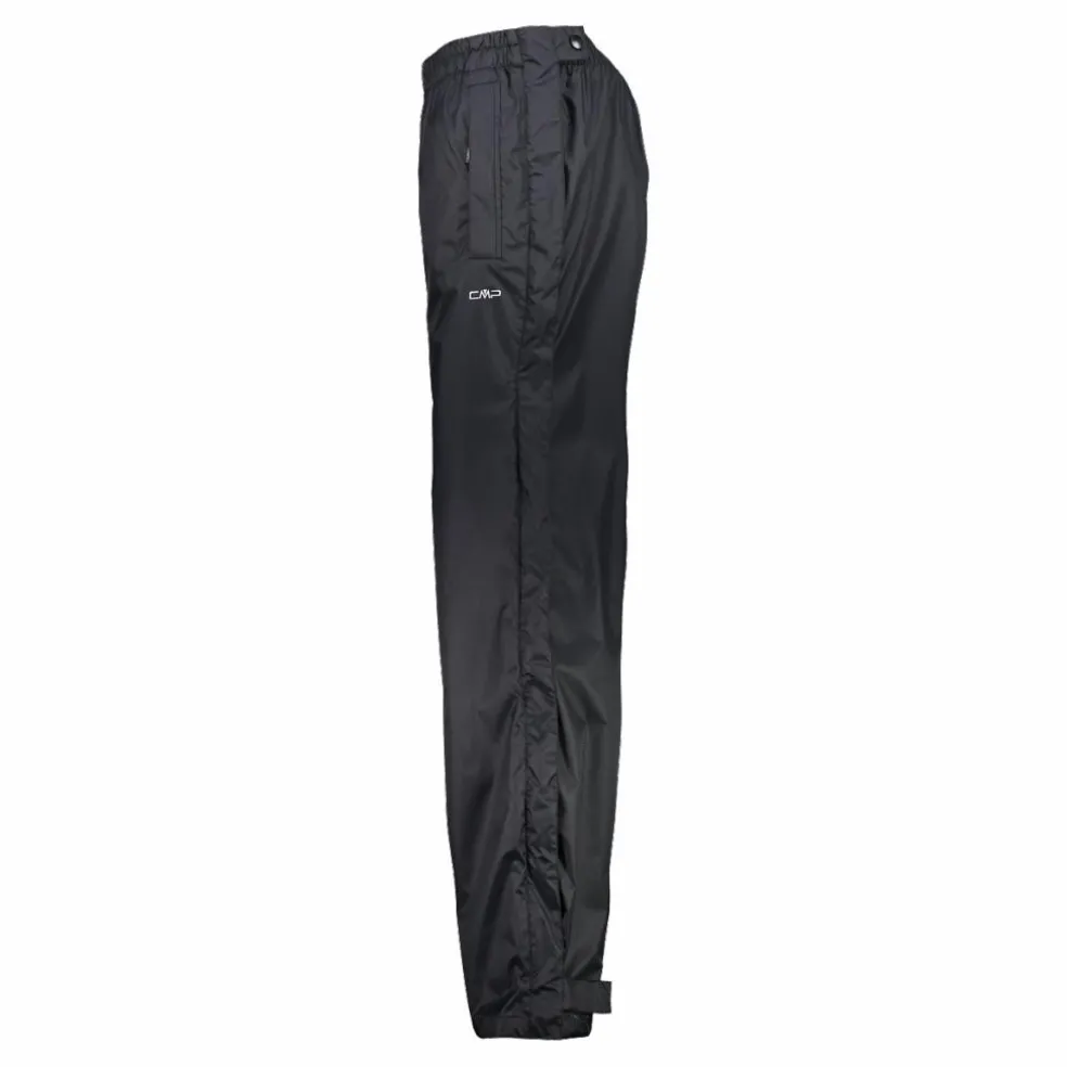 Pantaloni antipioggia da uomo comfort fit ripiegabili